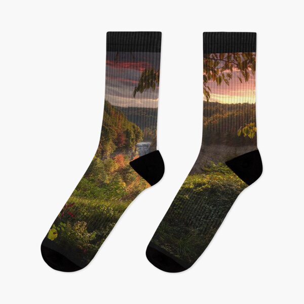 Item preview, Letchworth Upper Falls, New York designed and sold by Under The Radar Van.