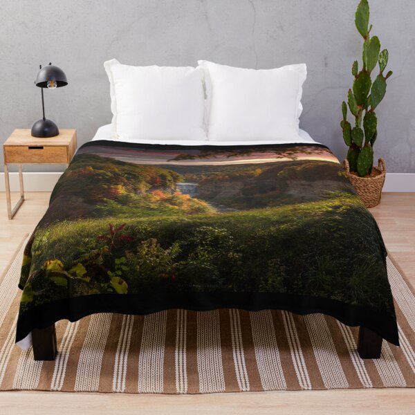 Item preview, Letchworth Upper Falls, New York designed and sold by Under The Radar Van.