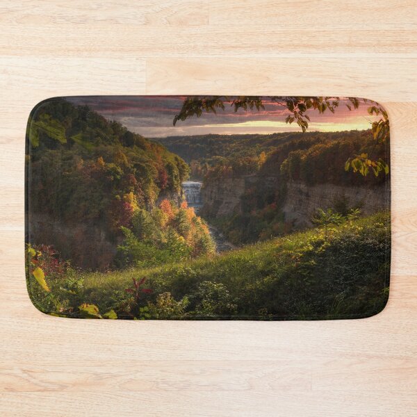 Item preview, Letchworth Upper Falls, New York designed and sold by Under The Radar Van.