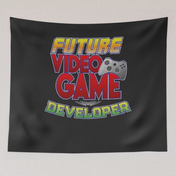 Item preview, Future Video Game Developer Gaming Programmer Coder designed and sold by hypemod.