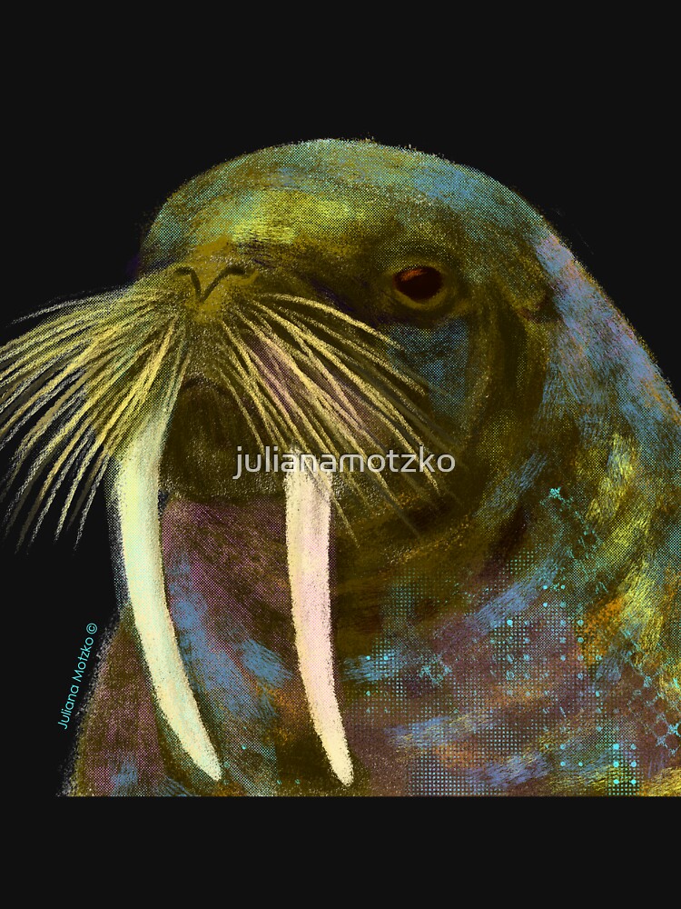 Walrus by julianamotzko