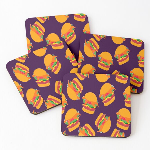 Item preview, Burger Rain designed and sold by m-cronin-arts.