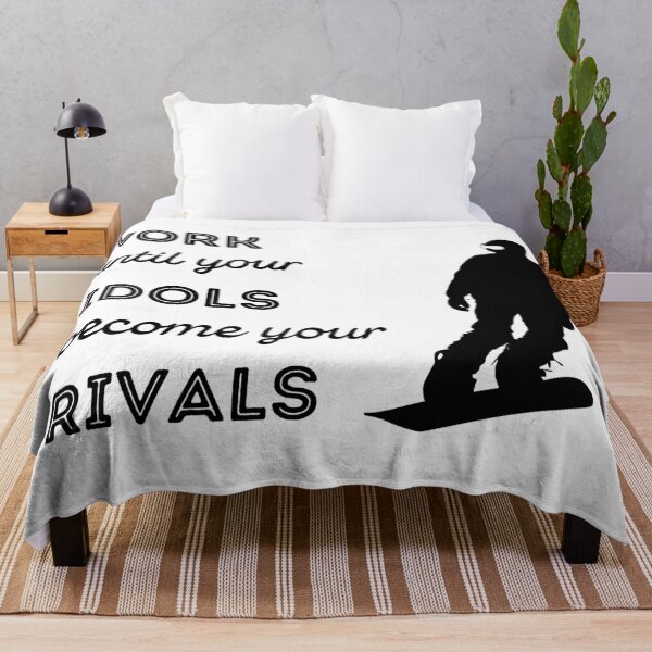 Item preview, Snowboarding: Work until your idols become your rivals designed and sold by TheGreenGoat.