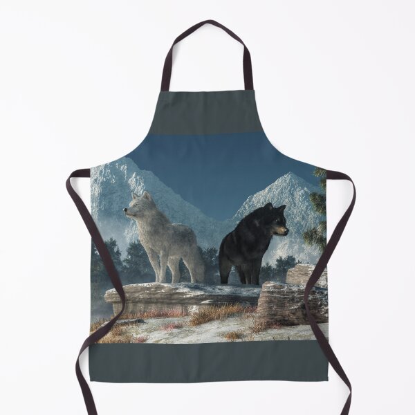 Item preview, White Wolf, Black Wolf designed and sold by Daniel Eskridge.