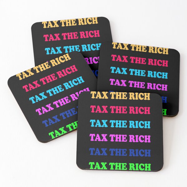 Item preview, Tax The Rich Sticker Pack Essential Design designed and sold by Glike.