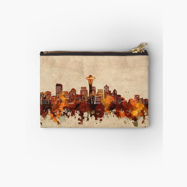 Item preview, seattle skyline vintage designed and sold by BekimART2.