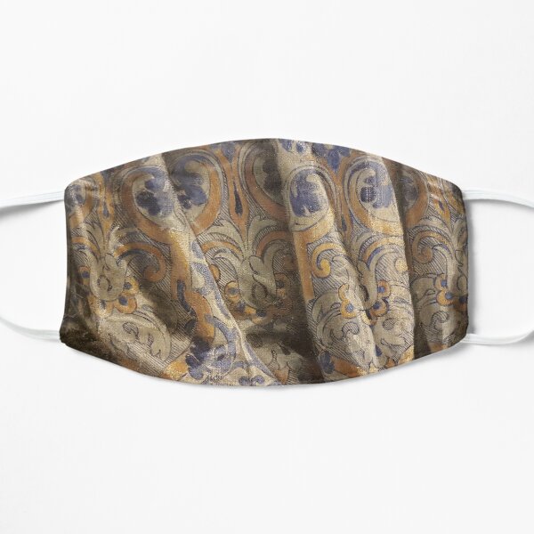 Italian Art: Fabric Detail by Veronese Flat Mask