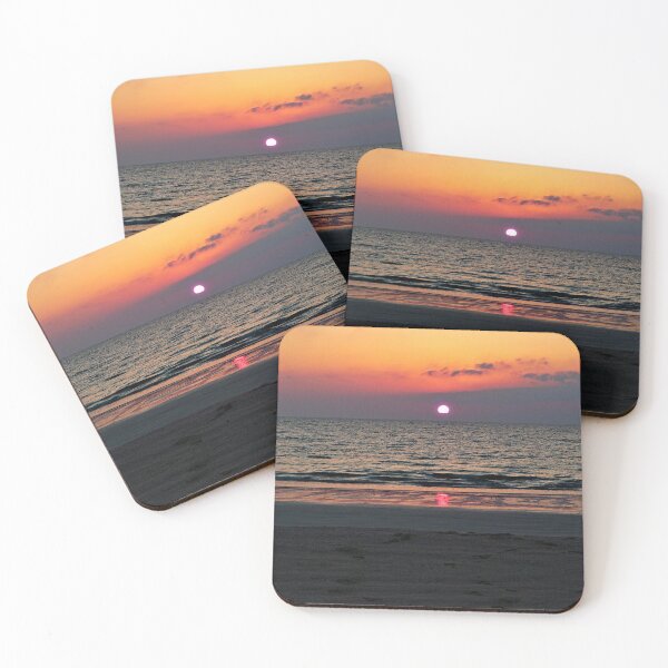 Item preview, Sunset Seashore Ocean Skyscape Seascape designed and sold by worldways.