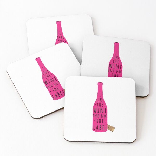 Item preview, I Like The Wine And Not The Label designed and sold by KarolinaPaz.
