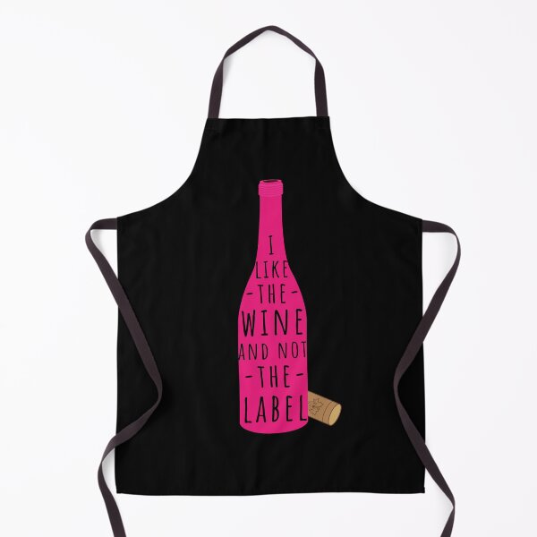 Item preview, I Like The Wine And Not The Label designed and sold by KarolinaPaz.