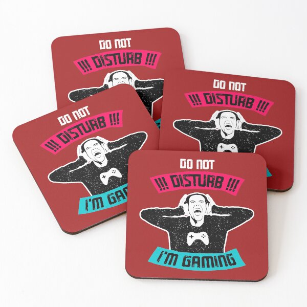 Item preview, Do not Disturb, I'm Gaming designed and sold by yassiny.