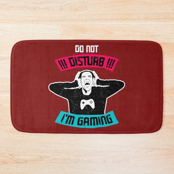 Item preview, Do not Disturb, I'm Gaming designed and sold by yassiny.