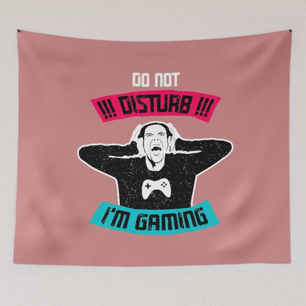 Item preview, Do not Disturb, I'm Gaming designed and sold by yassiny.