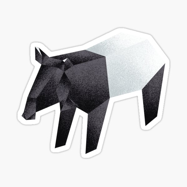 Item preview, tapir designed and sold by UpYourSelf.