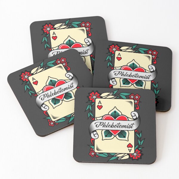 Item preview, Phlebotomist With An Ace Of Hearts Graphic designed and sold by MixedGears.