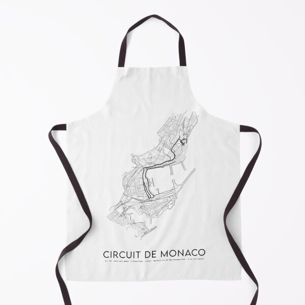 Item preview, Circuit de Monaco - Monaco Grand Prix Motor Racing Track Design designed and sold by d25bev.
