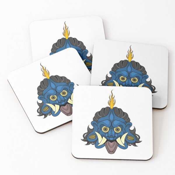 Item preview, Blue Demon designed and sold by Taintedeagle.