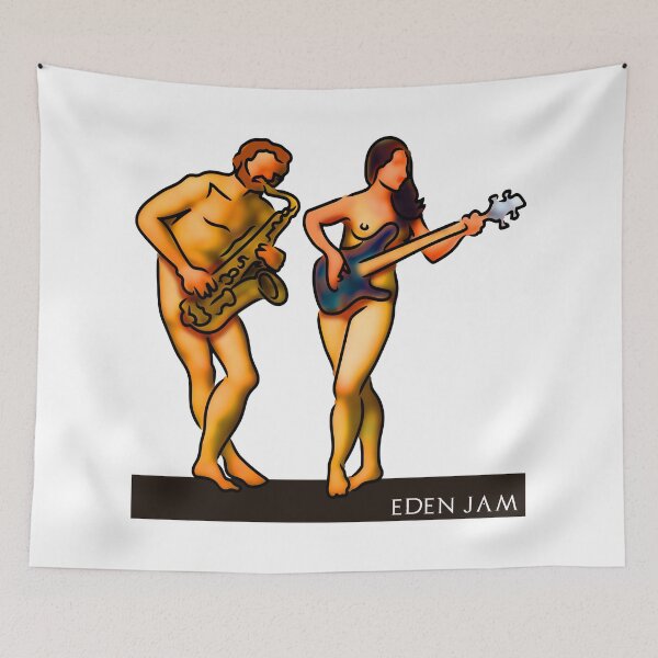 Item preview, Improvising in the garden of eden designed and sold by Xdelacra.