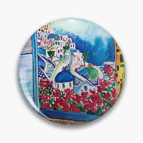 Item preview, Santorini designed and sold by DeliciousPics.
