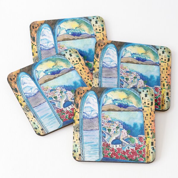 Item preview, Santorini designed and sold by DeliciousPics.