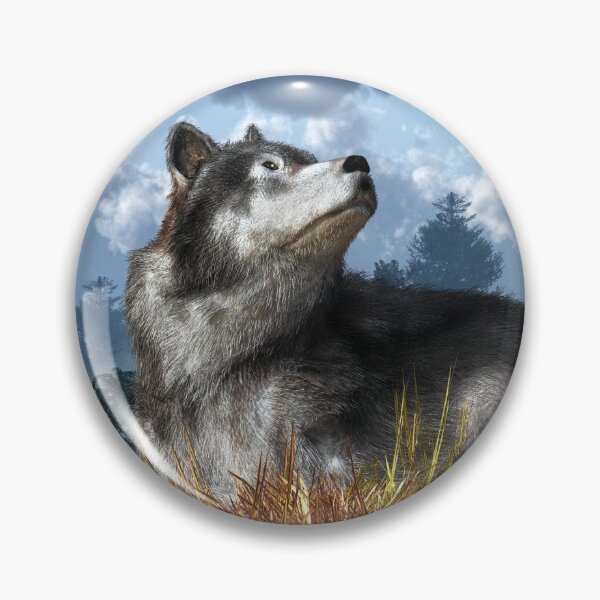 Item preview, Wolf at Rest designed and sold by Daniel Eskridge.