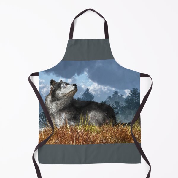 Item preview, Wolf at Rest designed and sold by Daniel Eskridge.