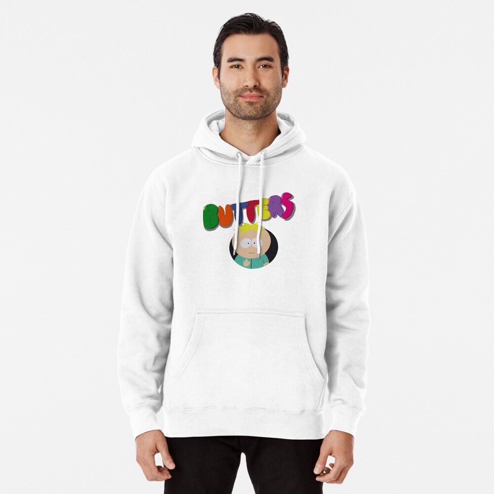 South Park Shop South Park Rainbow Butters Hoodie Sweatshirt