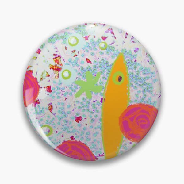 Item preview, Motif rose poisson designed and sold by Karine-Anglade.