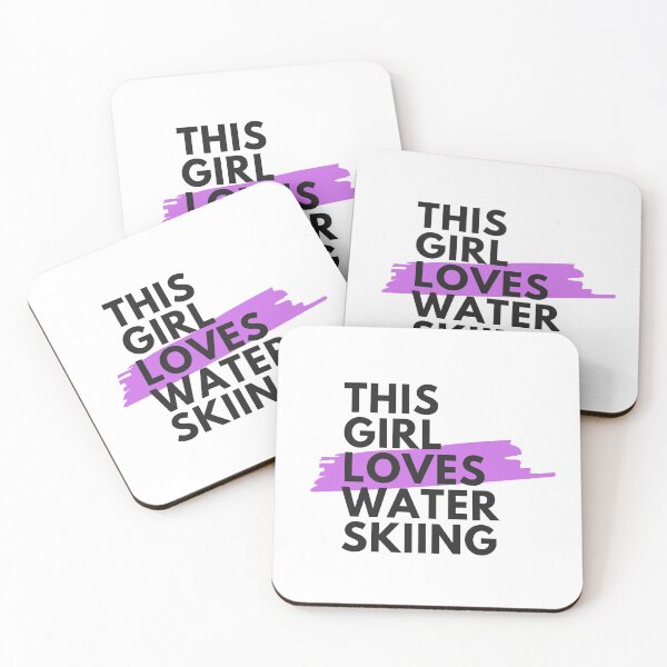 Item preview, This girl loves waterskiing designed and sold by TheGreenGoat.
