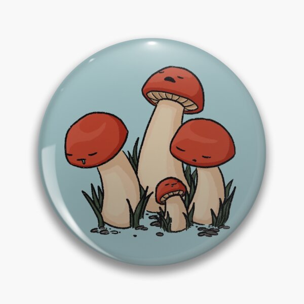 Item preview, Sleepy Mushroom designed and sold by Sophie  DeRosa.