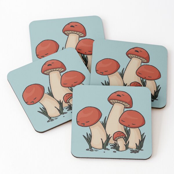 Item preview, Sleepy Mushroom designed and sold by Sophie  DeRosa.