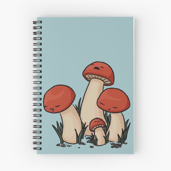 Item preview, Sleepy Mushroom designed and sold by Sophie  DeRosa.