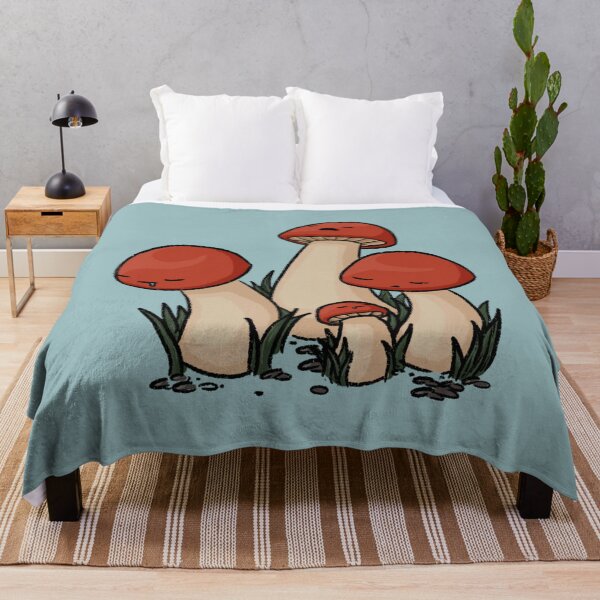 Item preview, Sleepy Mushroom designed and sold by Sophie  DeRosa.