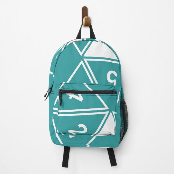Item preview, Teal Unrolled D8 designed and sold by clarkstpress.