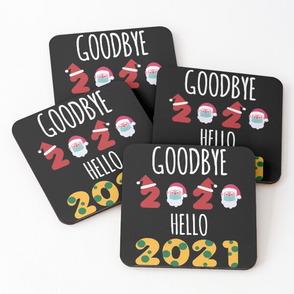 Item preview, GOODBYE 2020 HELLO 2021 designed and sold by btilyas.