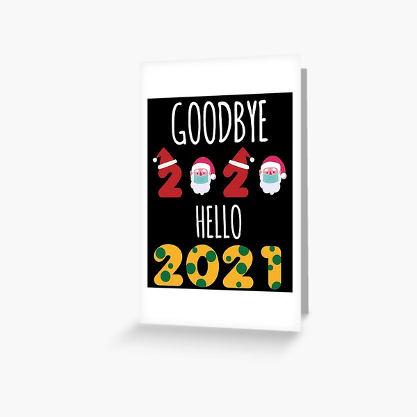 Item preview, GOODBYE 2020 HELLO 2021 designed and sold by btilyas.