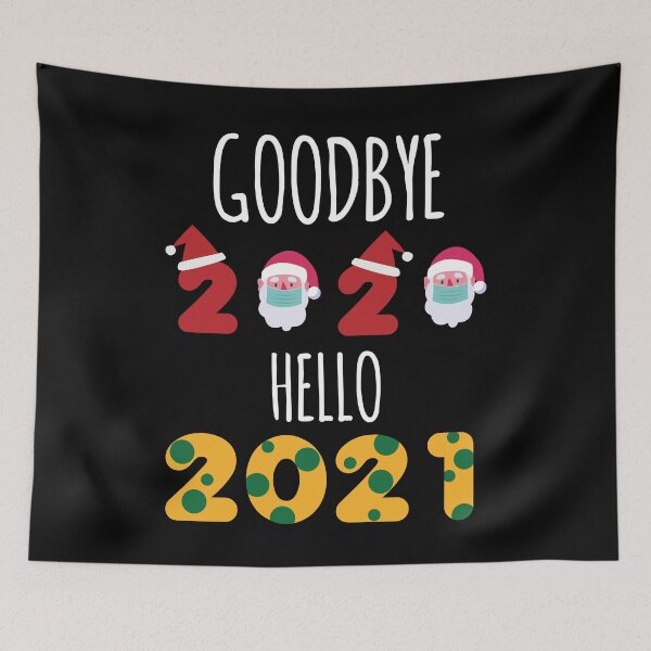 Item preview, GOODBYE 2020 HELLO 2021 designed and sold by btilyas.