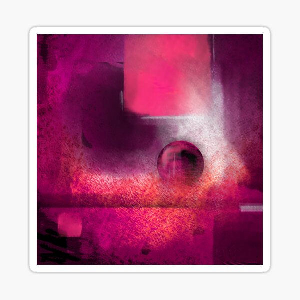 Planet Crusher Sticker