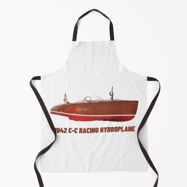 Item preview, 1942 CC 16ft. Racing Hydroplane fun tee designed and sold by RBOJCK.
