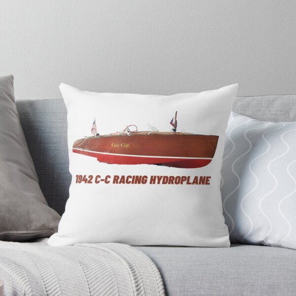 Item preview, 1942 CC 16ft. Racing Hydroplane fun tee designed and sold by RBOJCK.