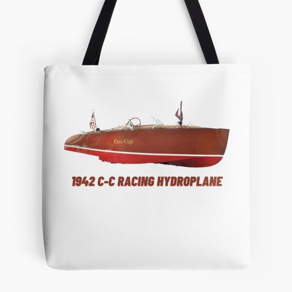 Item preview, 1942 CC 16ft. Racing Hydroplane fun tee designed and sold by RBOJCK.