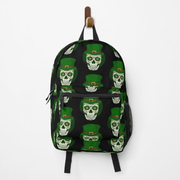 Item preview, st patricks mexican sugar skull designed and sold by Gossip Rag.