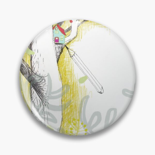 Item preview, Illustration cabane de forêt designed and sold by Karine-Anglade.