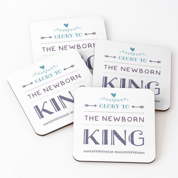 Item preview, Glory to the newborn King designed and sold by AndArte.