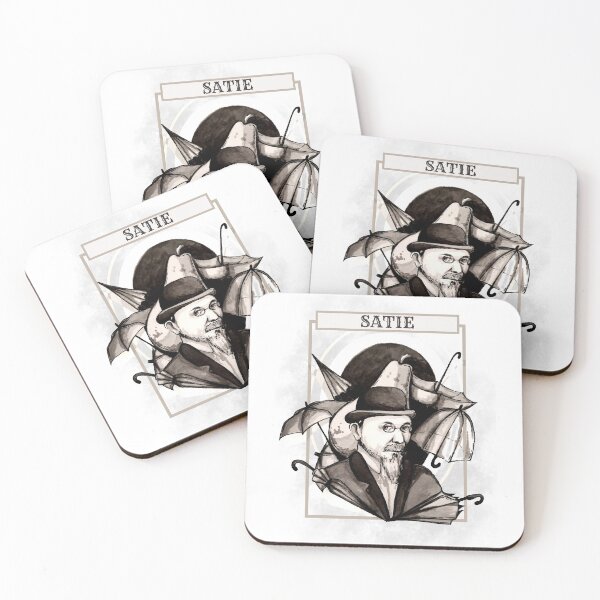 Item preview, Erik Satie designed and sold by Aquelle.