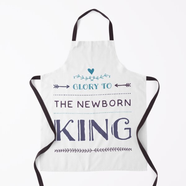 Item preview, Glory to the newborn King designed and sold by AndArte.
