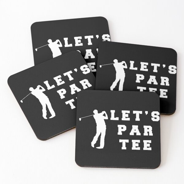 Item preview, Let's Par Tee | Funny Golf designed and sold by Quirknova.
