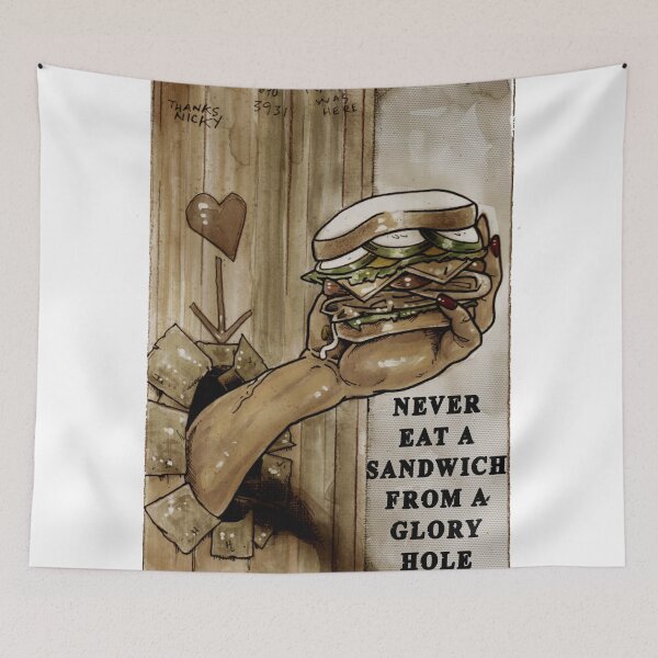 Item preview, The Sandwich Shirt designed and sold by Sean Simmans.