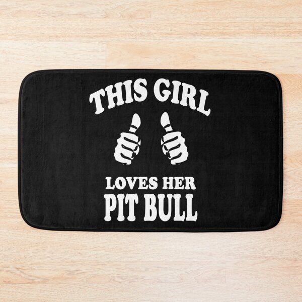 Item preview, This Girl Loves Her Pit Bull designed and sold by Original Cheddar.