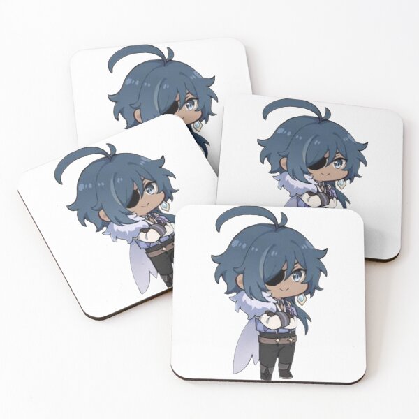 Item preview, Genshin Impact Chibi Childe designed and sold by Modud Moin.